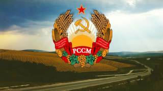 Moldova Sovietică - Imnul Republicii Sovietice Socialiste Moldovenești