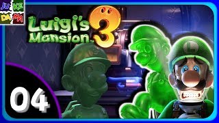 New Luigi's Mansion 3 teaser trailer showcases co-op play with Gooigi