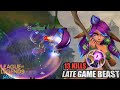LATE GAME BEAST LILLIA - Wild Rift