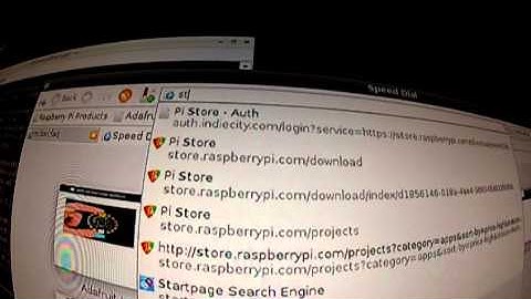 raspberry pi libre office install finished & exploring the pi store