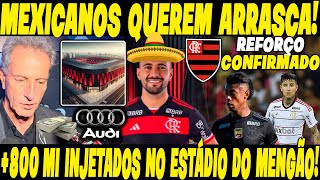 FOGUETÓRIO DE ALEGRIA NO FLAMENGO.. 