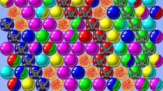 😀 Bubble Shooter Level - 587 Gameplay 🎯 Easy Win | Android Bubble Shooter Game  #BubbleShooter  screenshot 5