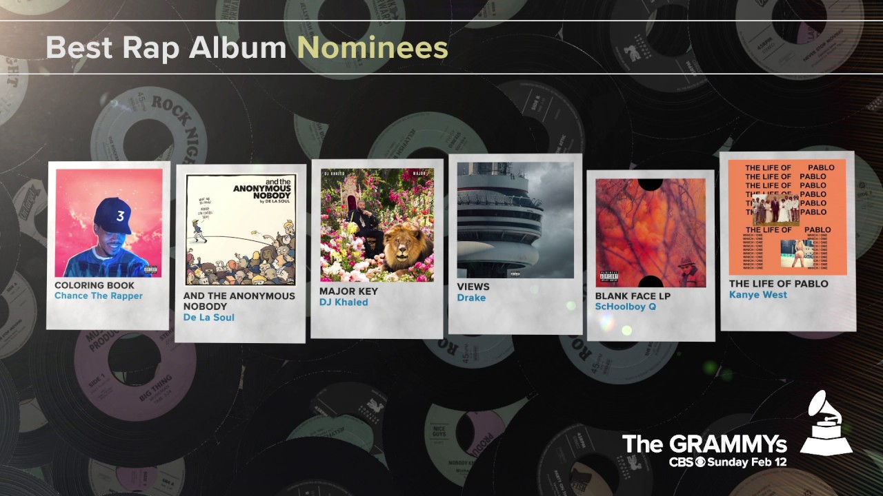 Best Rap Album Nominees The 59th GRAMMYs YouTube