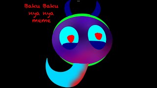 Baku Baku Nya Nya Meme (animation)