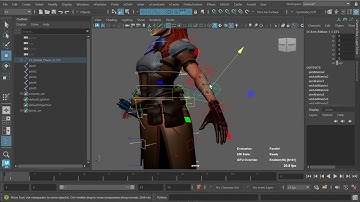 Procedural skinCluster weight splitting
