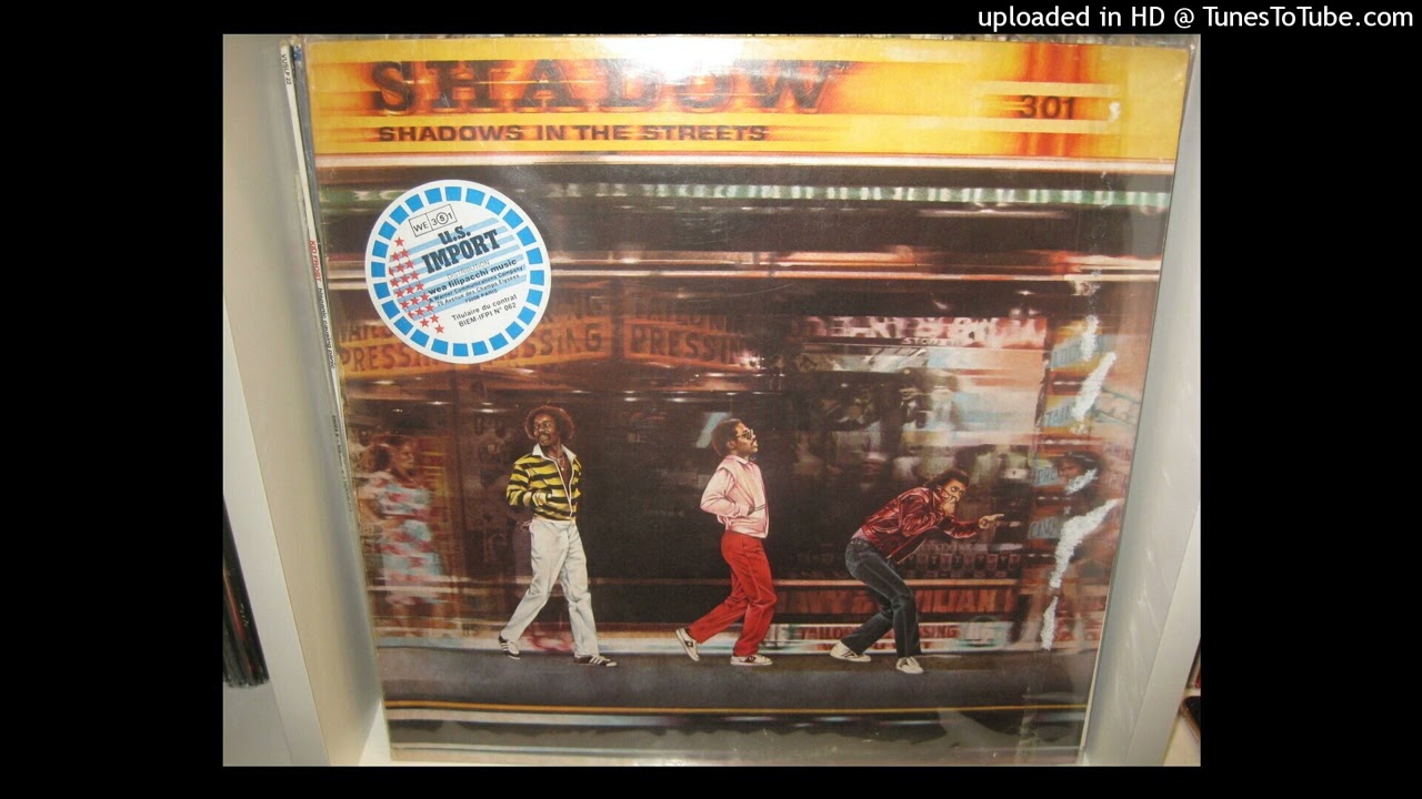 プロモLP デトロイトファンク！SHADOWS IN THE STREETS Next Tuesday