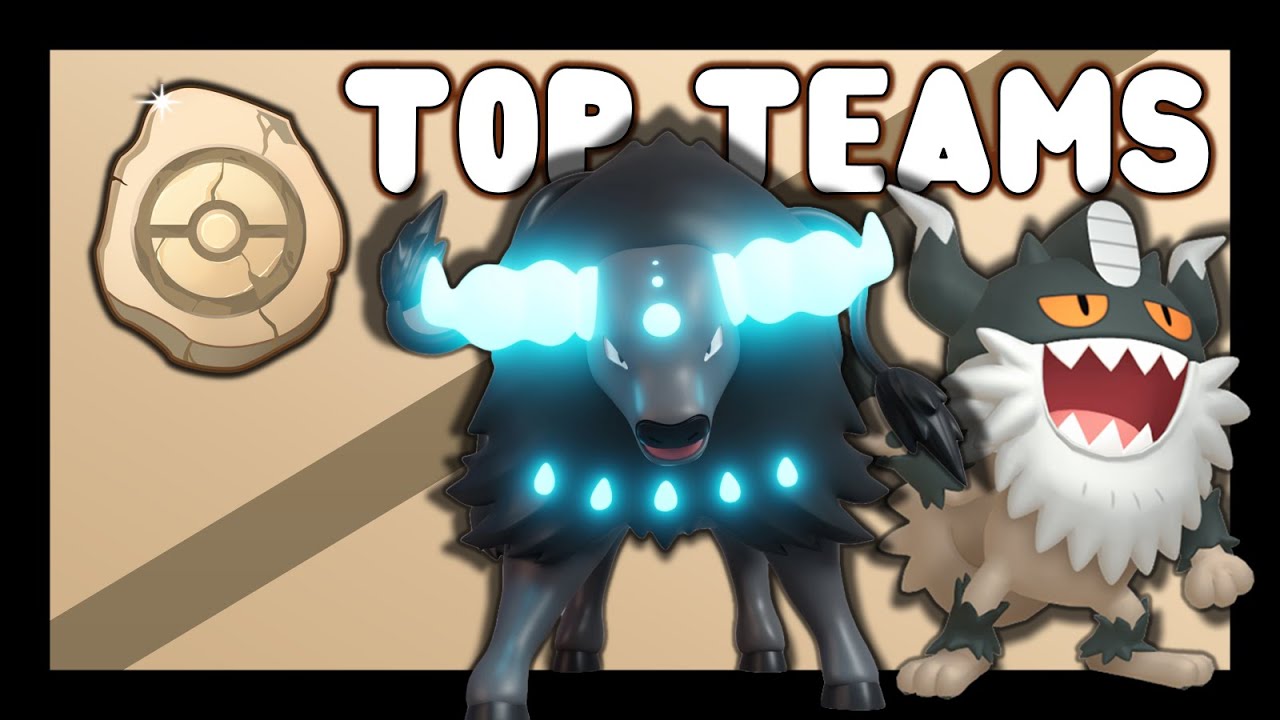 TOP TEAMS for the FOSSIL CUP in POKEMON GO!