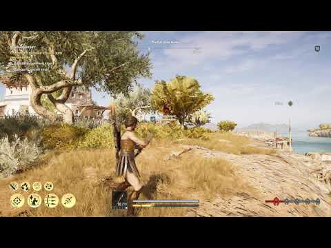 Видео: Assassin's Creed Odyssey: Часть 78 В зубы смотрят. Спартанский юмор. Цветы мертвецов.