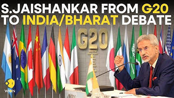 S.Jaishankar LIVE: 