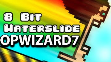 8-Bit Waterslide