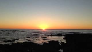 New Years Eve Sunset