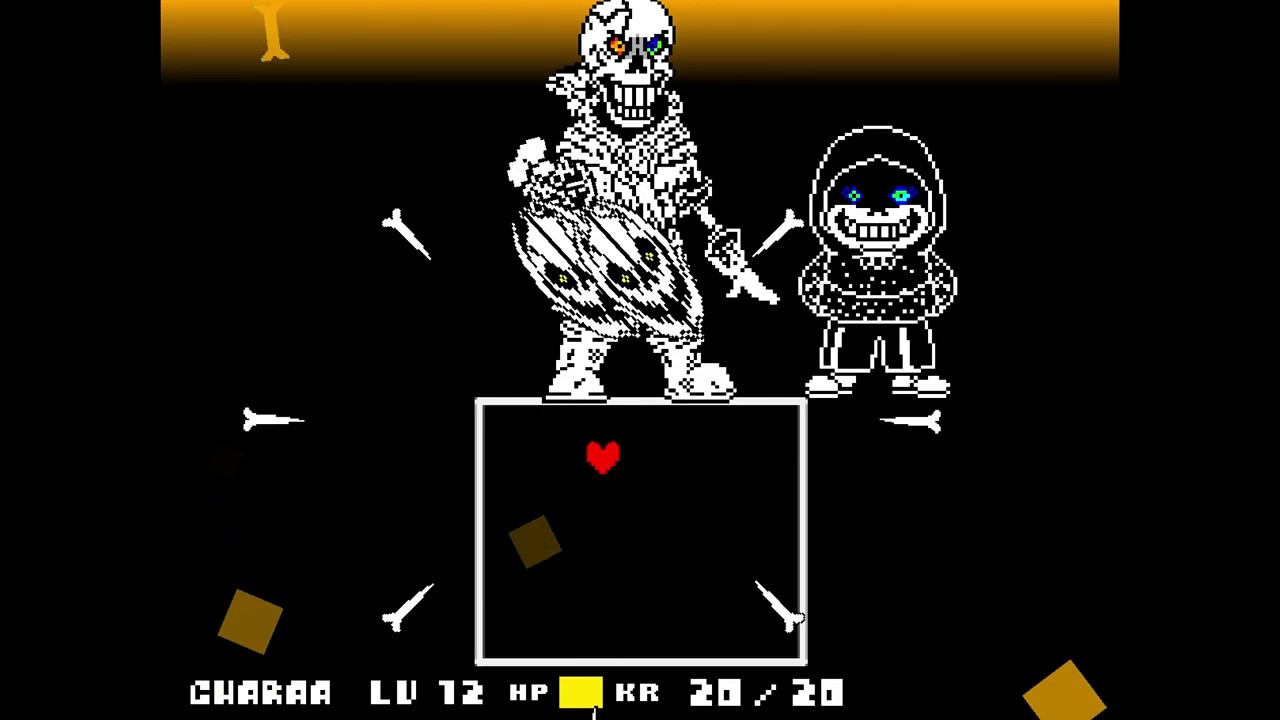 Undertale scratch. Undertale scratch