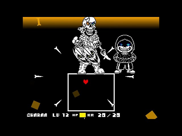 Scratch] Ink!Sans battle scratchers! Phase2&Phase3 [undertale fangame] 