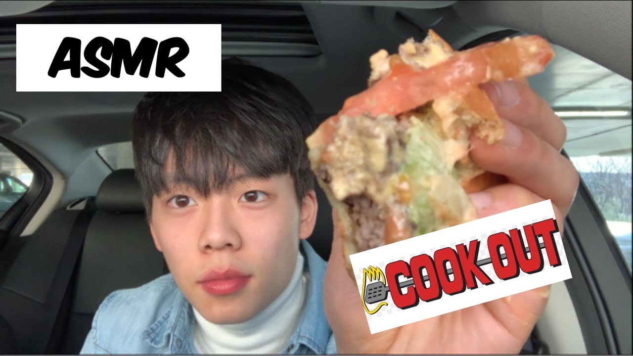 ASMR COOKOUT TREY MUKBANG! - YouTube