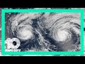 The Fujiwhara Effect: What happens if two hurricanes combine?