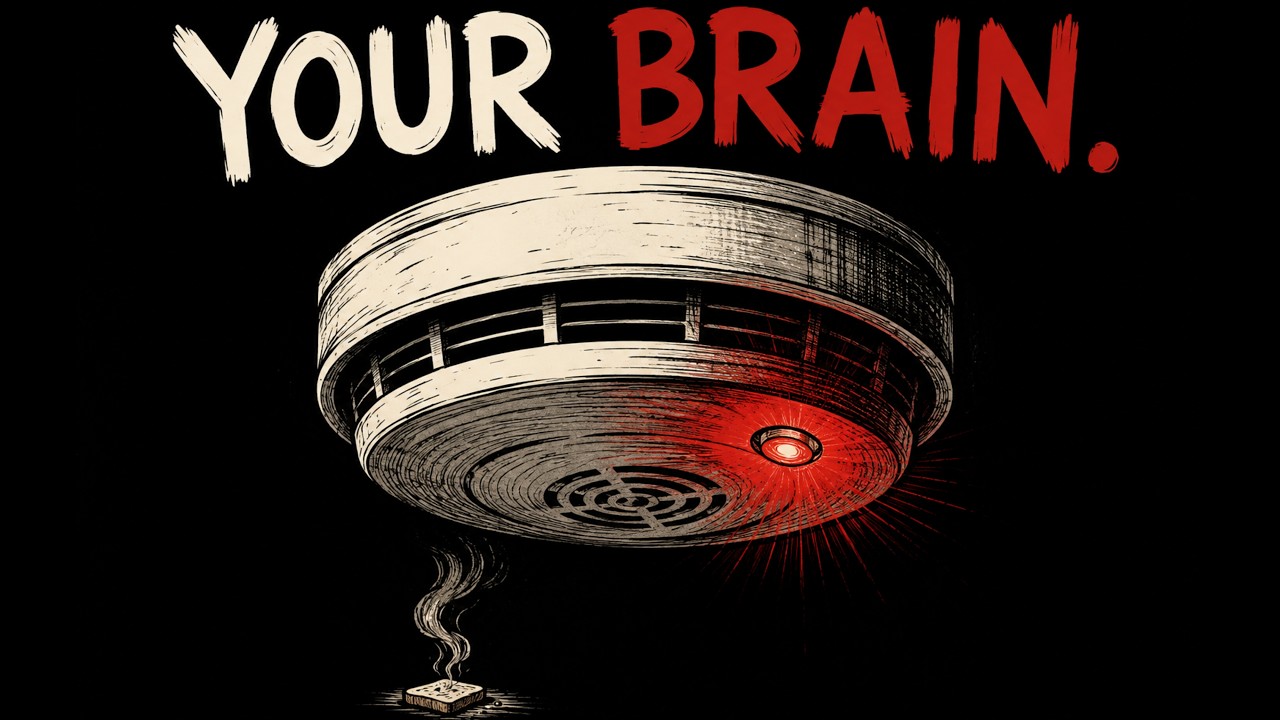 The Smoke Detector Principle: Why Evolution Favors Over-Sensitive Anxiety