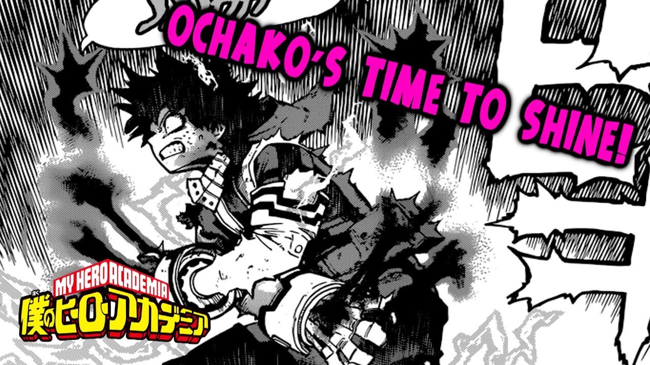 My Hero Academia Chapter 215 Review - Ochako's Time To Shine! (Boku No