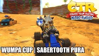 Crash Team Racing Nitro-Fueled - Wumpa Cup Sabertooth Pura Nintendo Switch