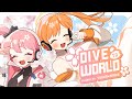 DIVE TO WORLD / CHERRYBLOSSOM ┆ covered by ユッカ＆泡音マリィ🩷🧡