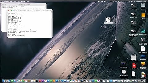 SDRplay - SDRconnect - Mac Tips&Tricks (VID672)