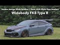 My 2021 Honda Civic Type R FINALLY gets wide-bodied!! | Update video