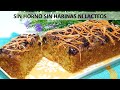 1 ZANAHORIA, SIN HARINA NI LACTEOS NI GRASA DELICIOSO