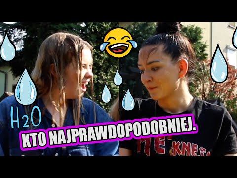 KTO NAJPRAWDOPODOBNIEJ... głowa do wody | challenge My3