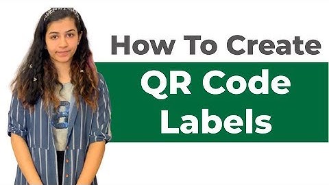 QR Code Label: Creating Labels Made Easier