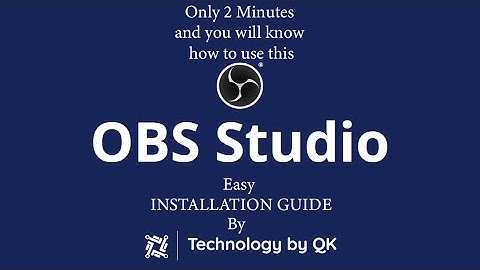 Screen Recorder | OBS Studio | Open Broadcaster Software | install OBS Studio | 2022