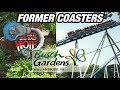 The Former Coasters of Busch Gardens Williamsburg!