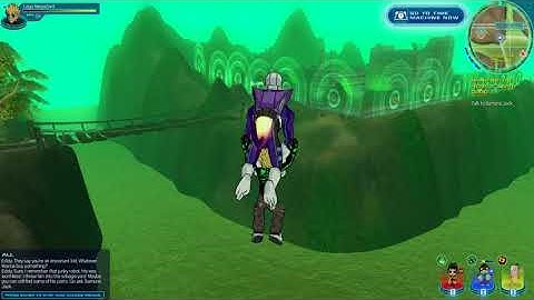 FusionFall Retro: Bring Me the Head of Larry 3000