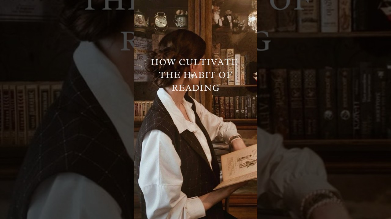 HOW CULTIVATE THE HABIT OF READING