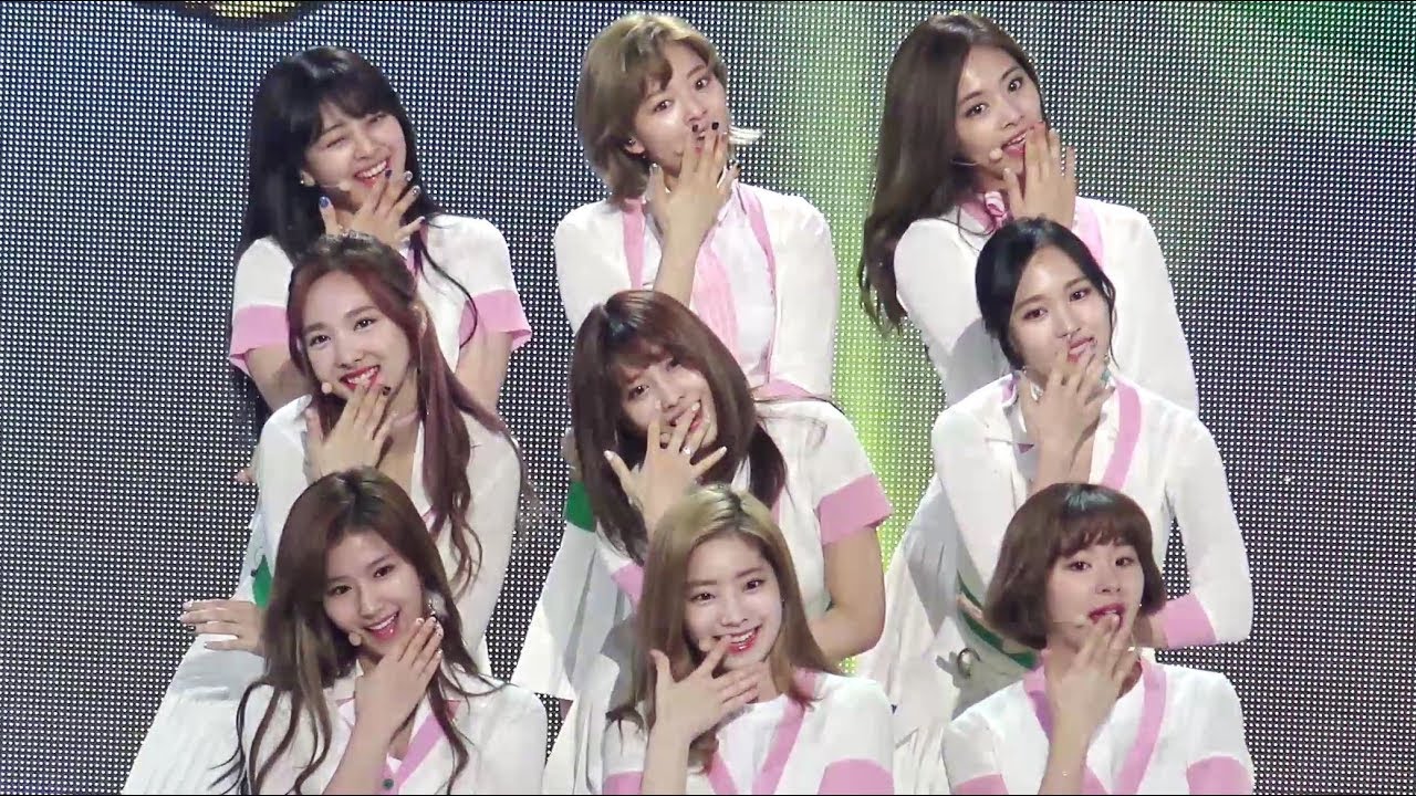 [예능연구소 직캠] 트와이스 시그널 @쇼!음악중심_20170527 SIGNAL TWICE in 4K