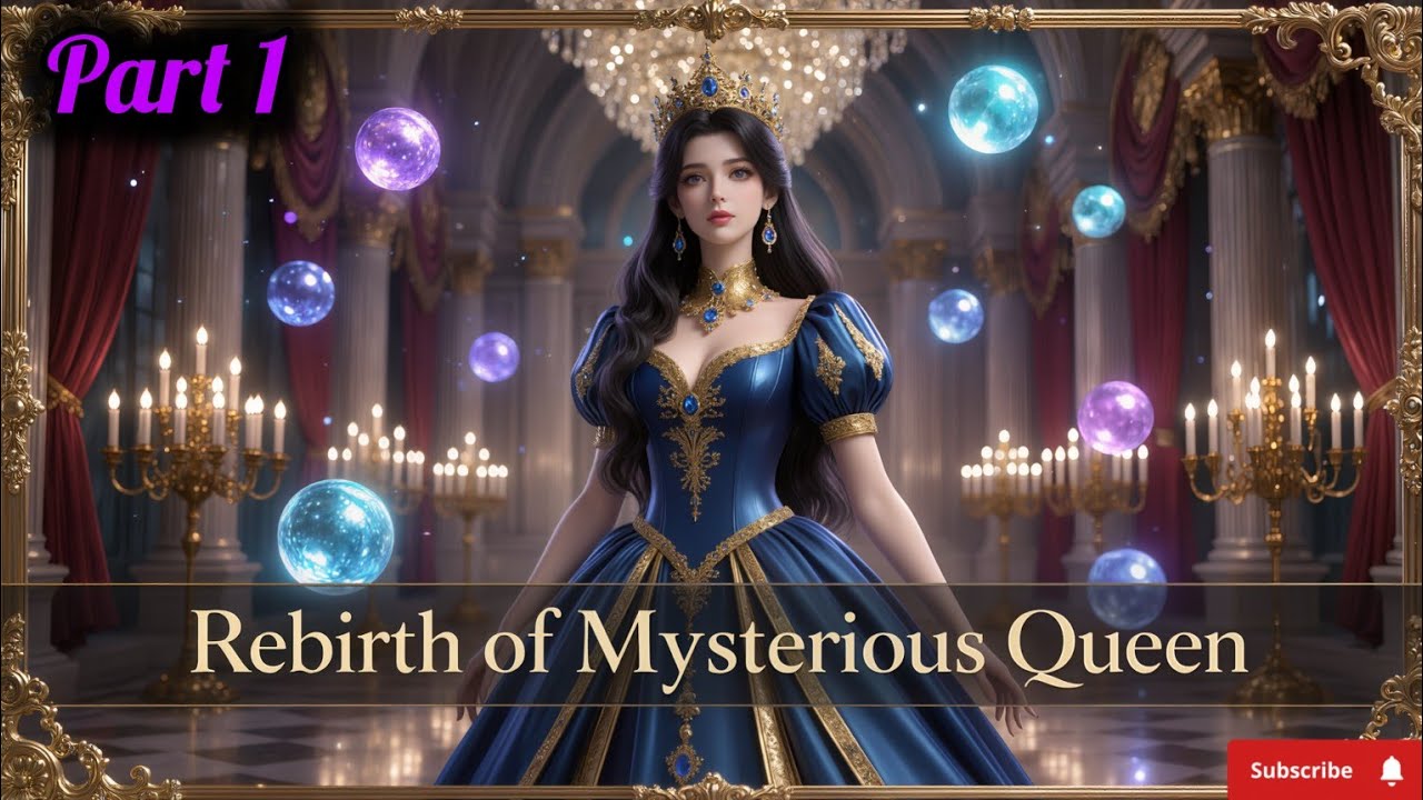 Rebirth of mysterious queen//part1//#audiobook #novel #rebirth #fantasy #viralvideo 