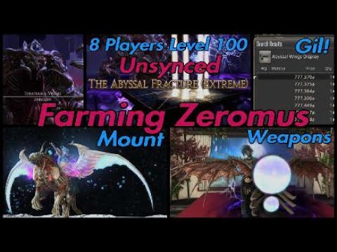 FFXIV: Farming Zeromus