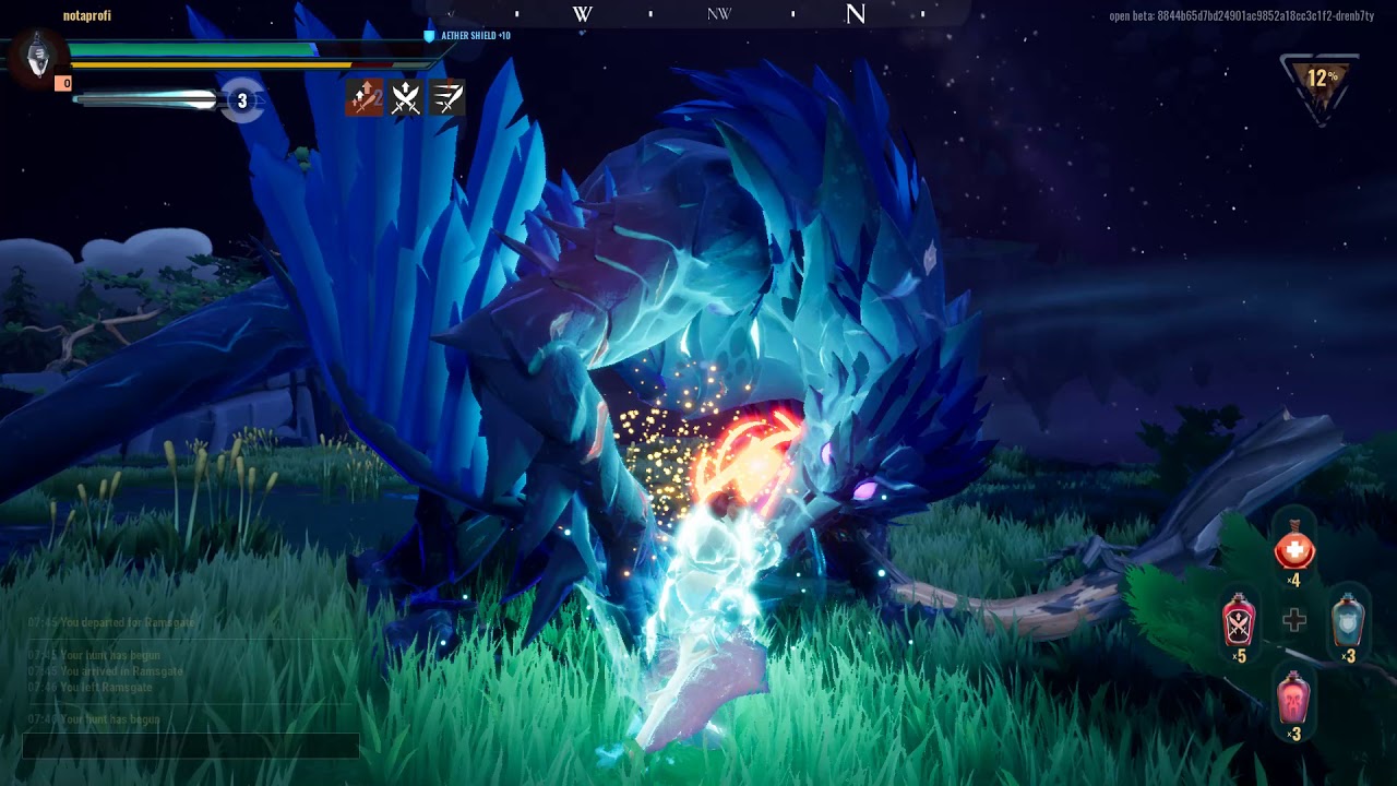 Dauntless - Shrowd in 