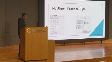 Back-to-Basics | Network Telemetry, Amit Singh