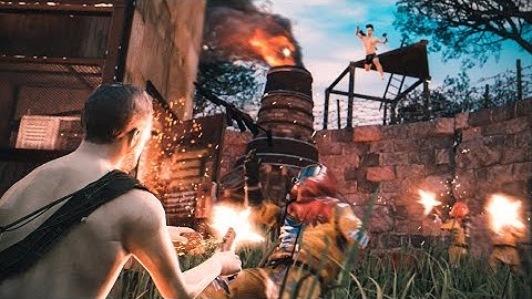 GREEK RUST | Rustoria EU long PvP Montage