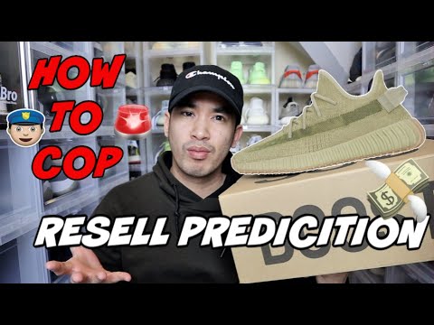 HOW TO COP YEEZY 350 V2 SULFUR RESELL 