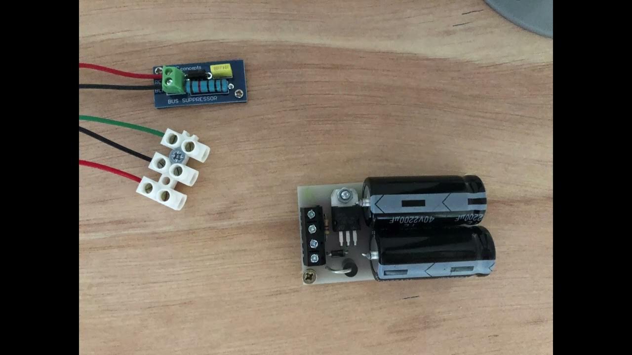 Tyburn Road Video 5: Seep Point Motor Wiring Part 1 - YouTube