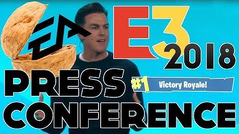 EA 2018 E3 Press Conference [In A Nutshell]