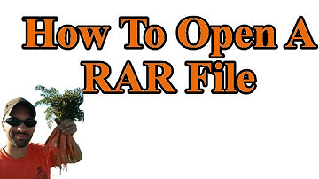 How to open RAR and 7z files - i.e how to get the mods out of RAR files