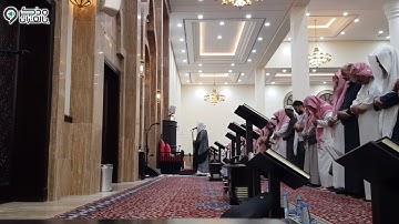 تلاوة من سورة الواقعة إلى سورة الحشر للشيخ د. عبدالعزيز التركي | تراويح ليلة 26 رمضان 1446هـ