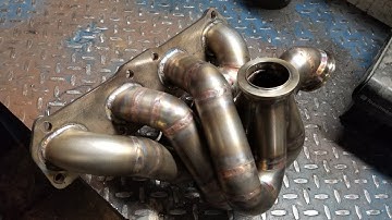 I Build a Turbo Manifold for a Mini Cooper JCW Coupe