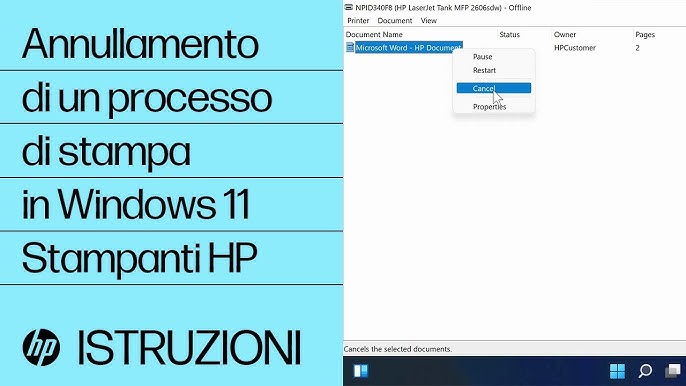 Come risolvere i problemi di stampa lenta in Windows 11 | Stampanti HP | HP  Support - YouTube