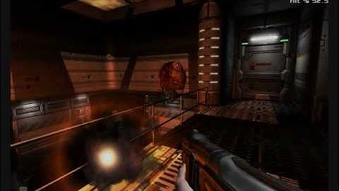 Doom 3: map 15 - Delta Labs 1 (part 3)