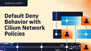 How to control Default Deny behaviour with Cilium Network Policies