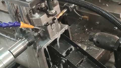 Drilling Tapping Chamfering Machine For Round Bar