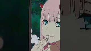 Darling…. Darling… #anime #zerotwo #zerotwoedit #darlinginthefranxx #darlinginthefranxxedits #edit