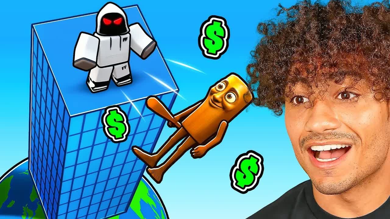 Foltyn! Throw Stuff For TRILLIONS In Roblox